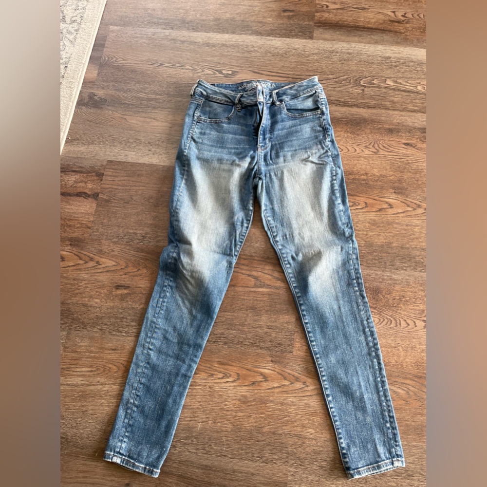American eagle high rise jeggings